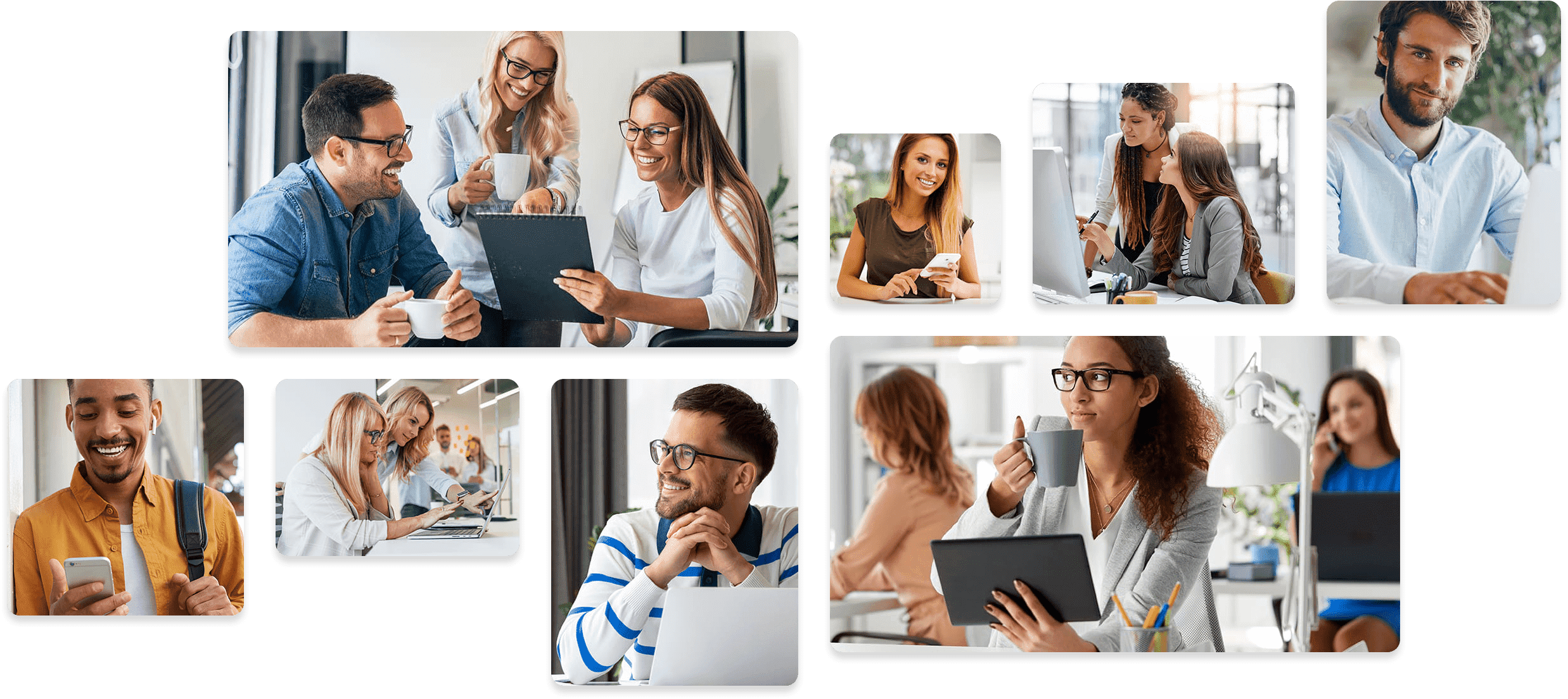 prikaz zadovoljnih korisnika digitalnog marketinga