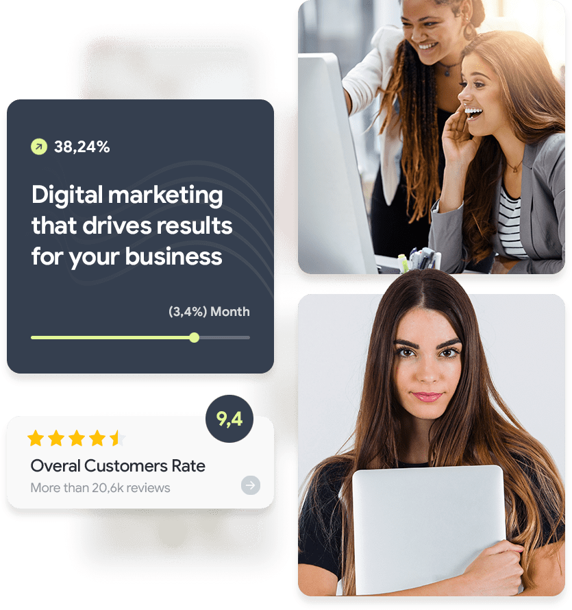 prikaz zadovoljnih klijenata nakon izrade web stranice